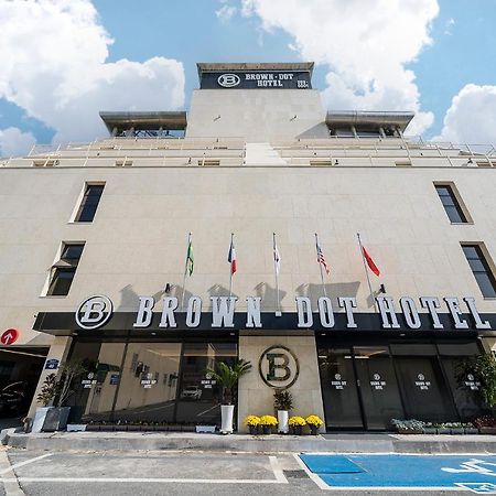 Brown Dot Hotel Pyeonghwa Plaza Mokpo Exteriör bild