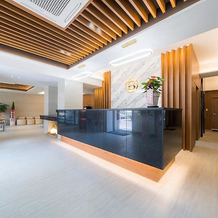Brown Dot Hotel Pyeonghwa Plaza Mokpo Exteriör bild