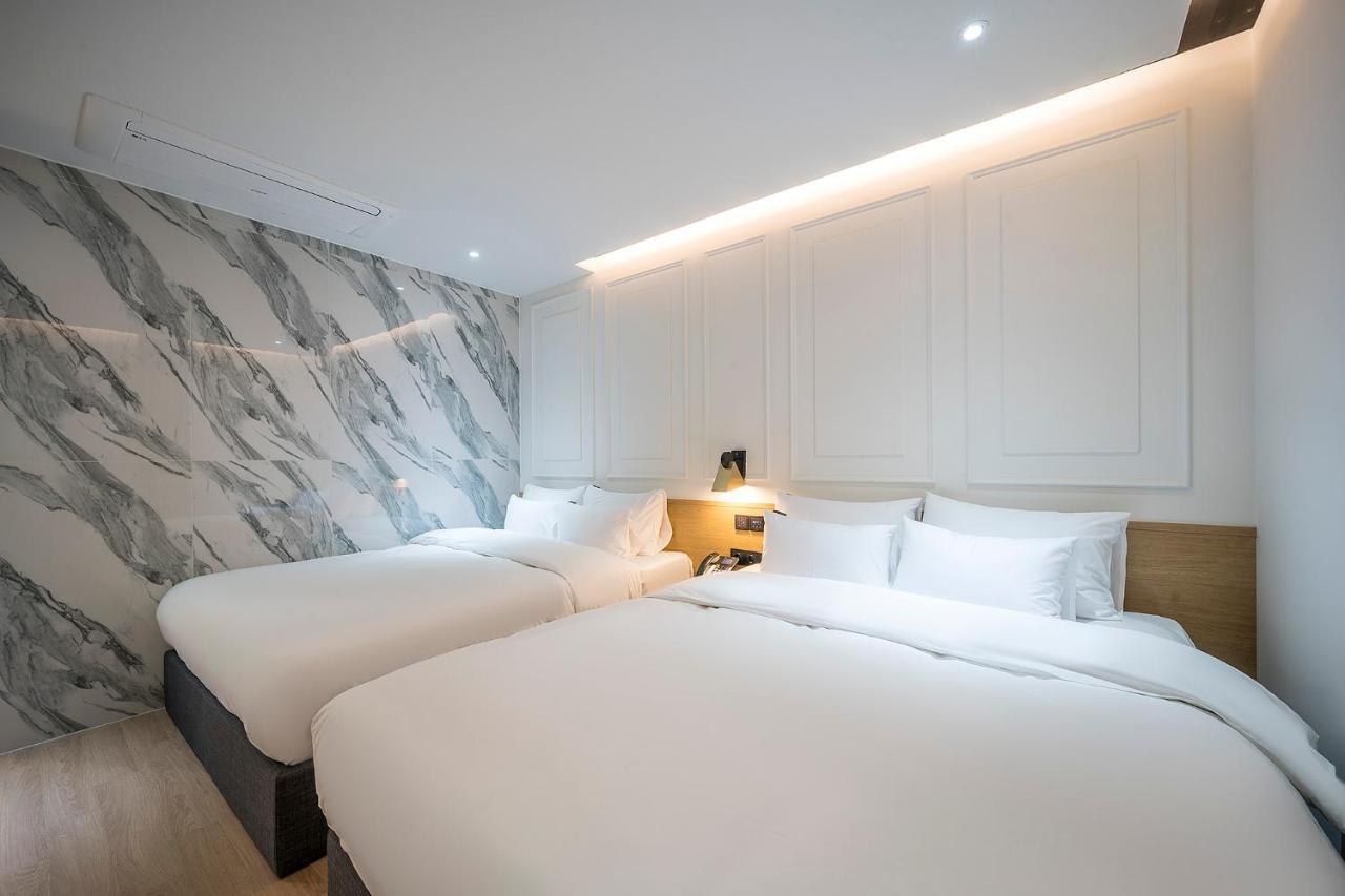 Brown Dot Hotel Pyeonghwa Plaza Mokpo Exteriör bild