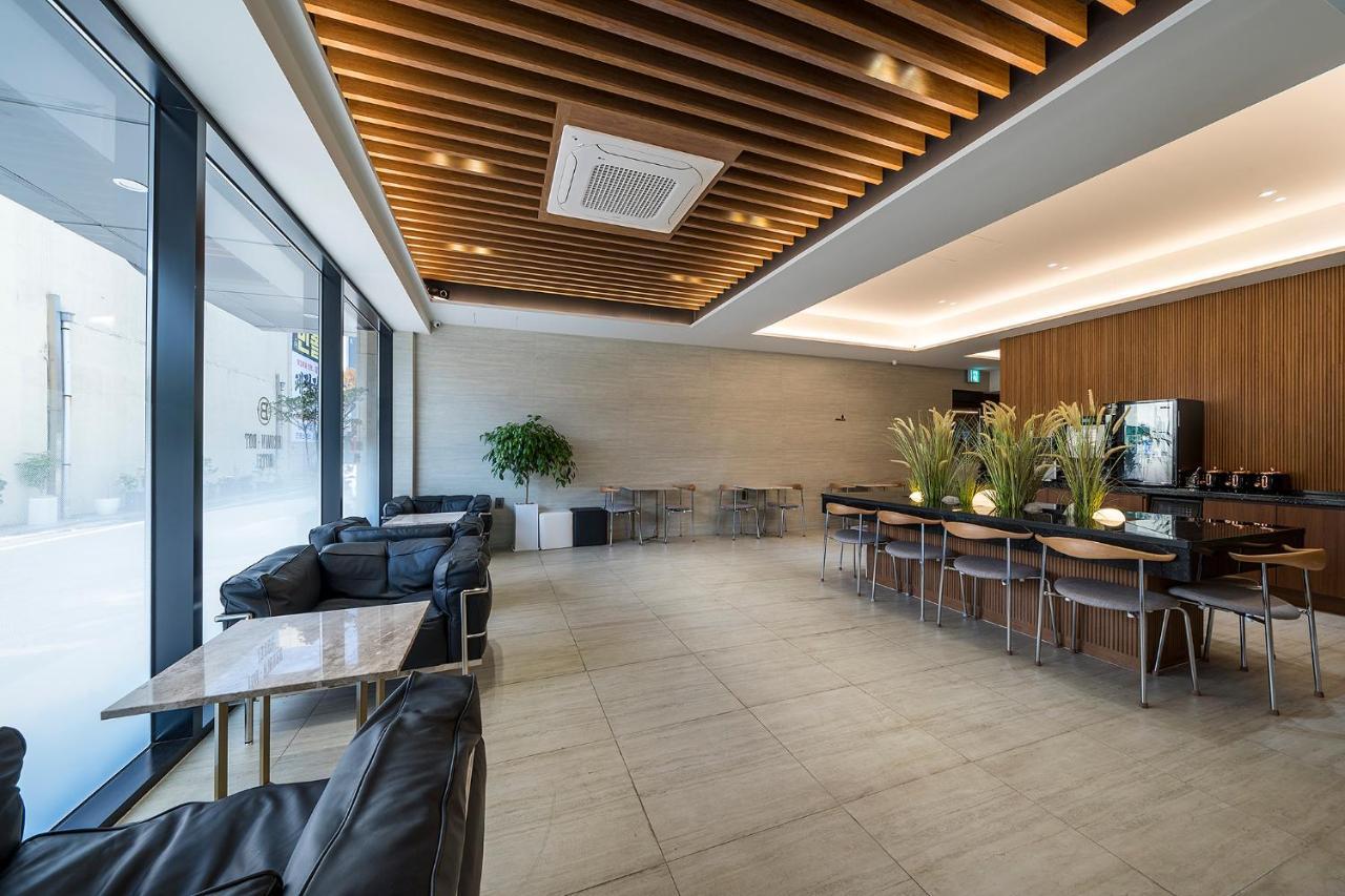 Brown Dot Hotel Pyeonghwa Plaza Mokpo Exteriör bild